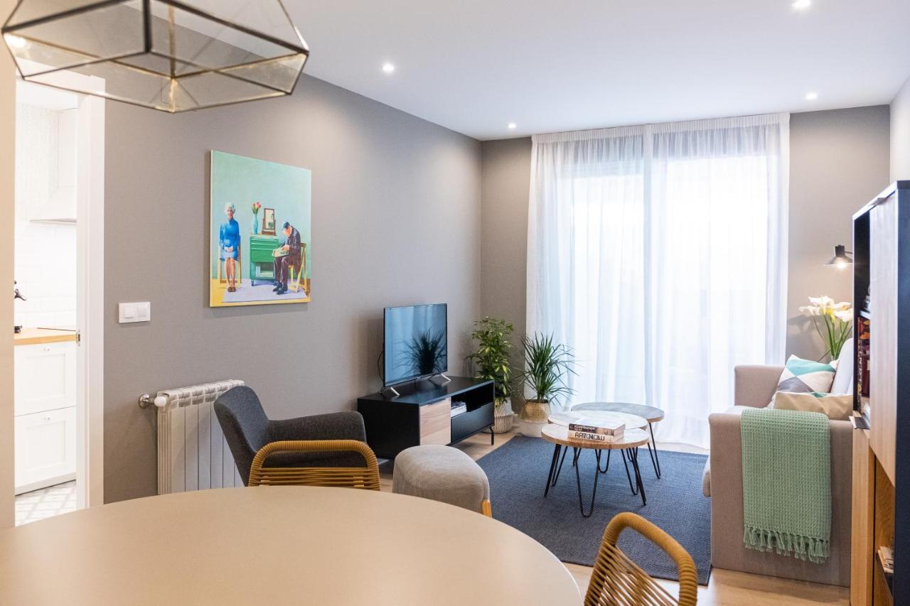 De Diseno Centrico Con Terraza Espectacular Apartment