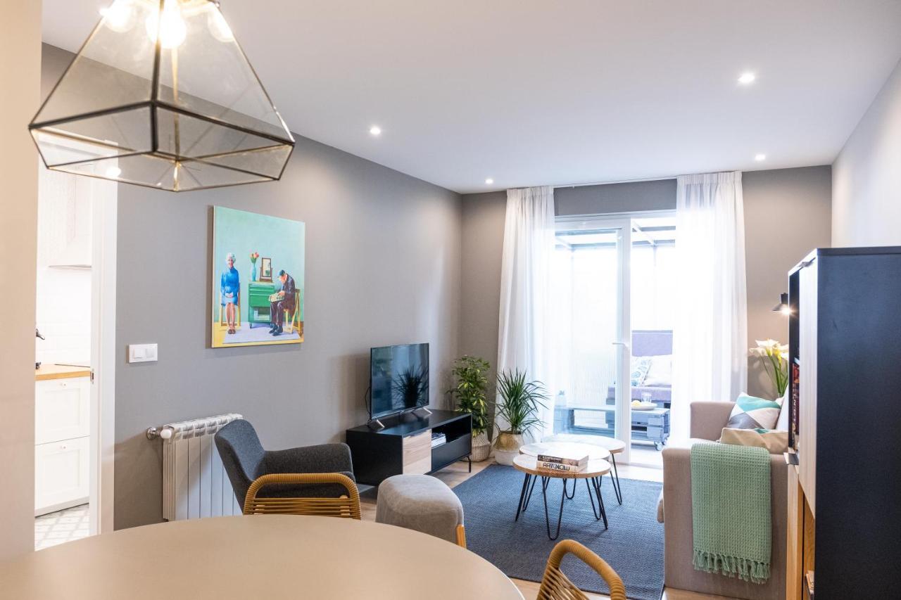 De Diseno Centrico Con Terraza Espectacular Apartment *