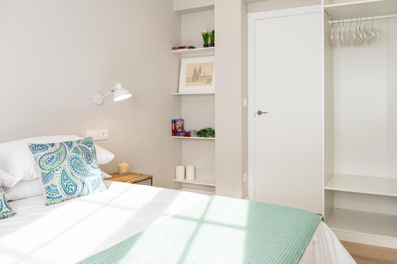 Apartment De Diseno Centrico Con Terraza Espectacular Santiago de Compostela